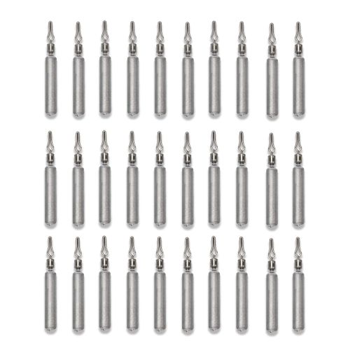 GLORY DAY Cylindrical Fishing Weights Sinker; 5g-10g Carp Fishing Tackle For Outdoor Ice Fishing Gear Tool Accessories